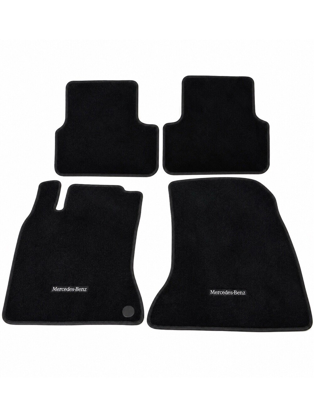 OEM Mercedes-Benz GLA250 GLA200 Front Rear Carpet Floor Mat Set of 4 2014-2020